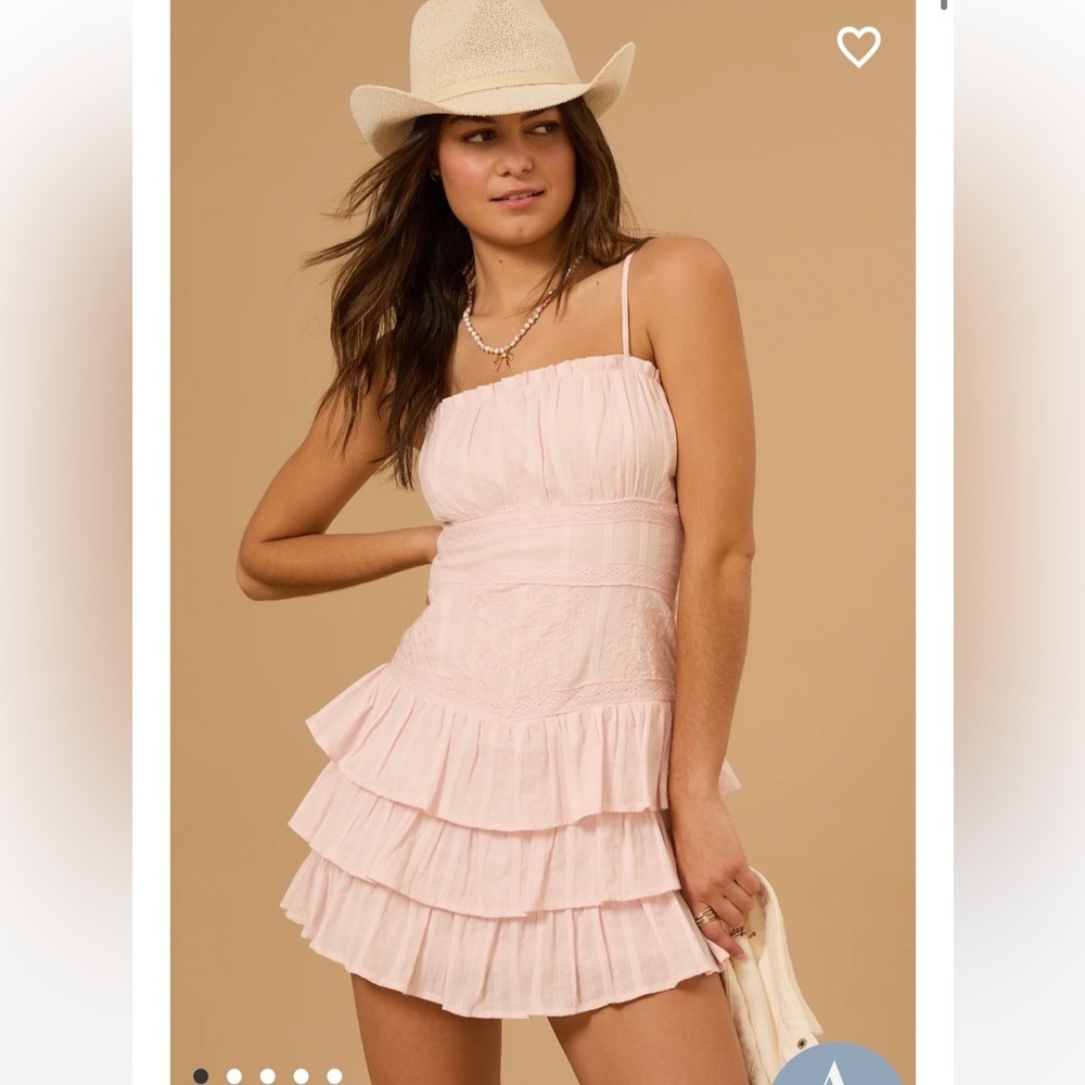 New with tags Altar’d State Nina Textured Mini Dress